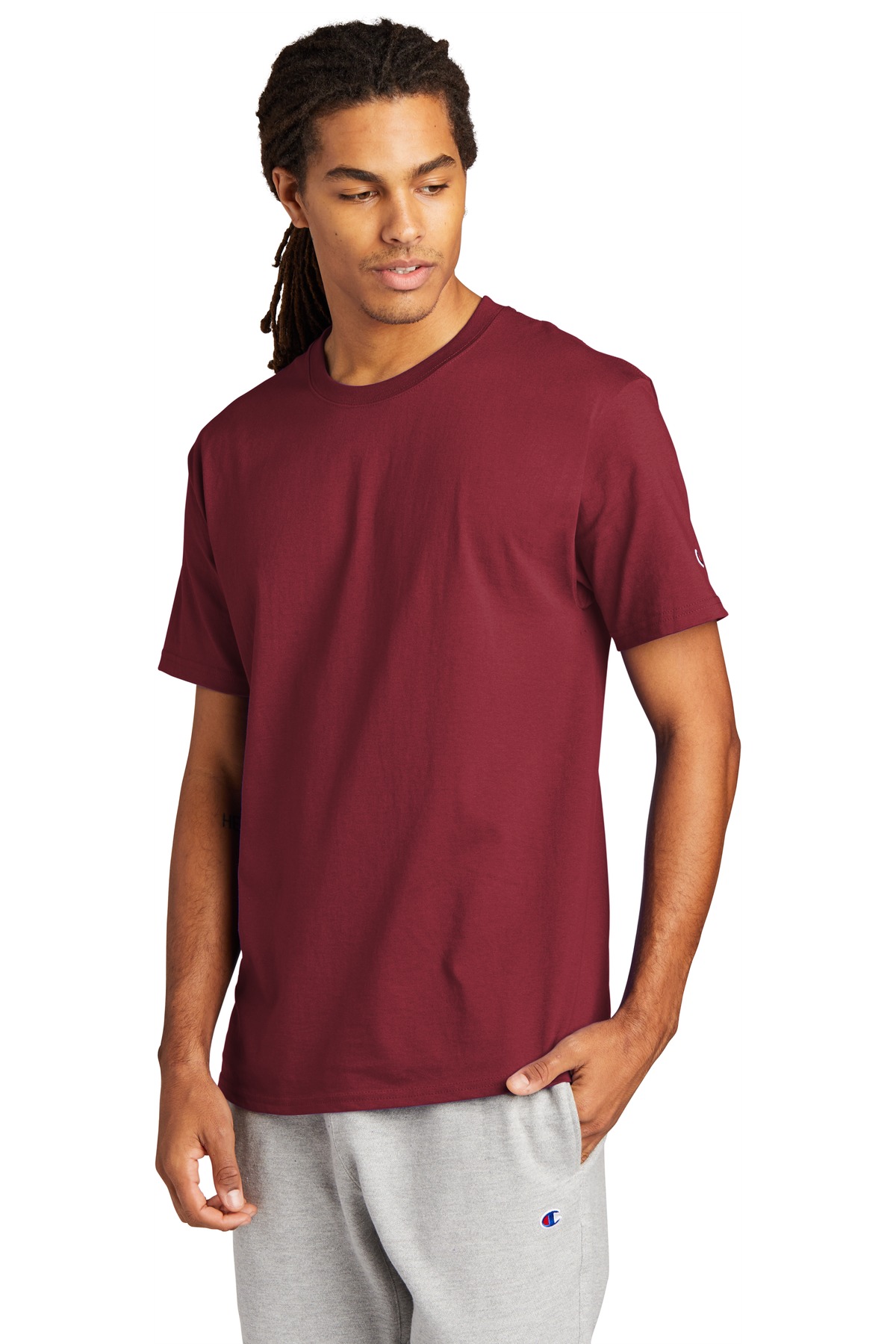 Champion Heritage 6-Oz. Jersey Tee T425 159