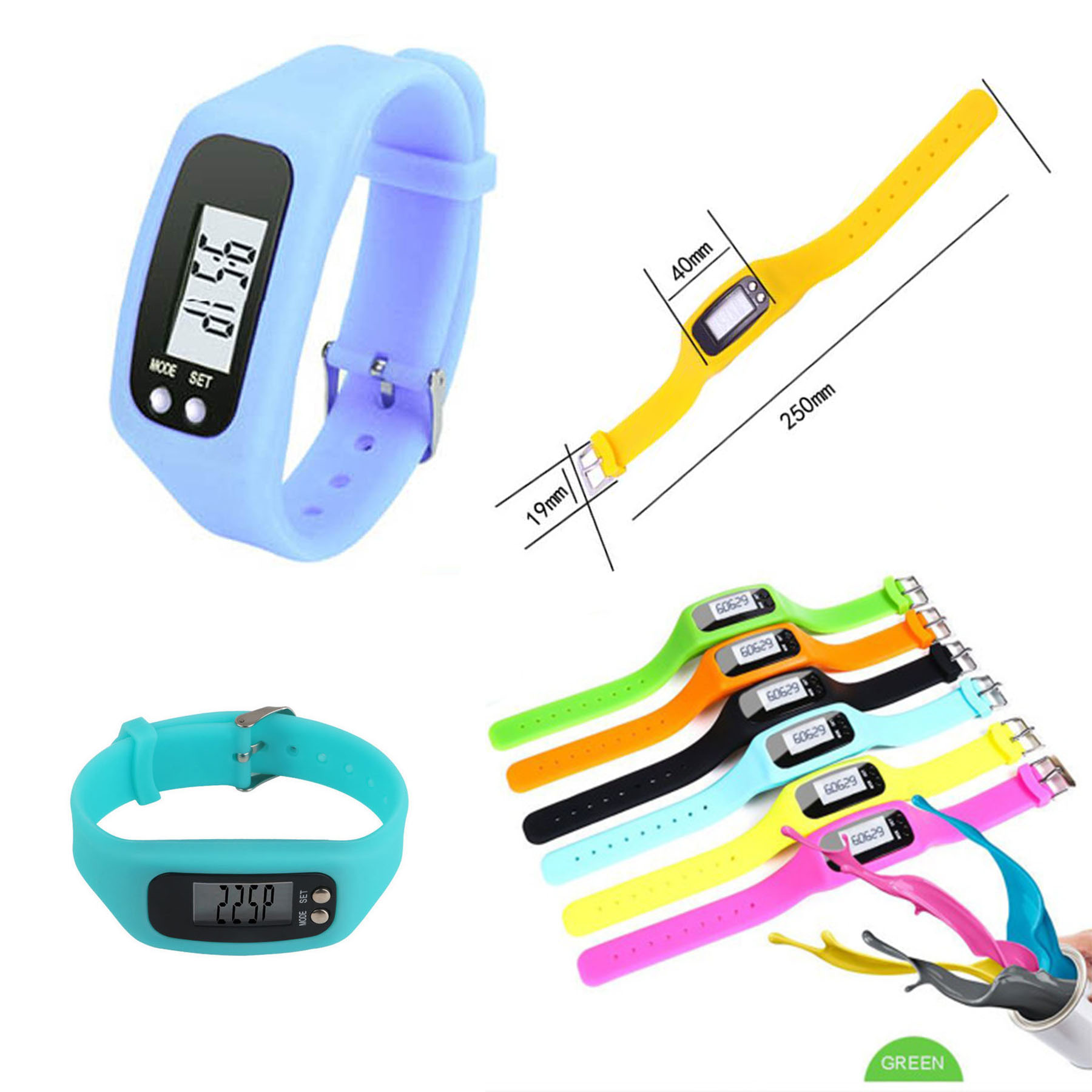 Multifunctional Pedometer 2
