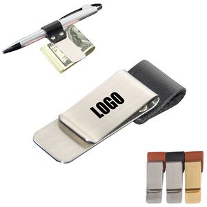 Cash Clip with Pen Holder 3