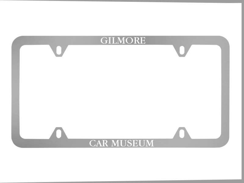 Stainless Steel License Plate Frame