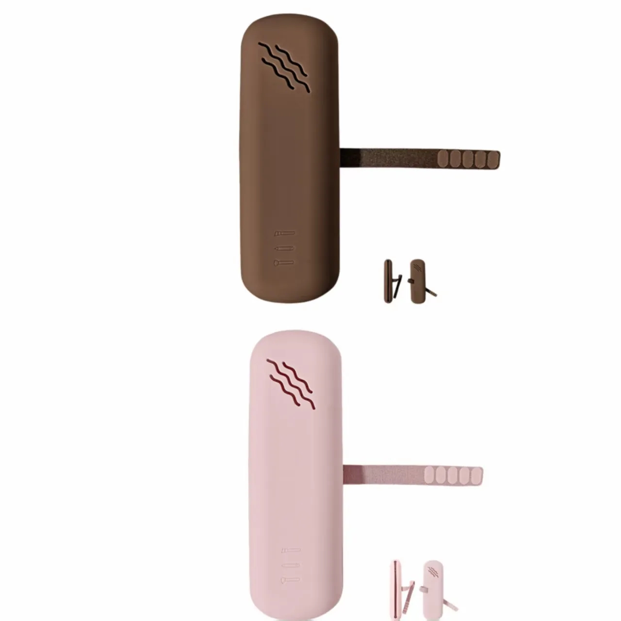 Portable Silicone Makeup Brush Organizer Case 5