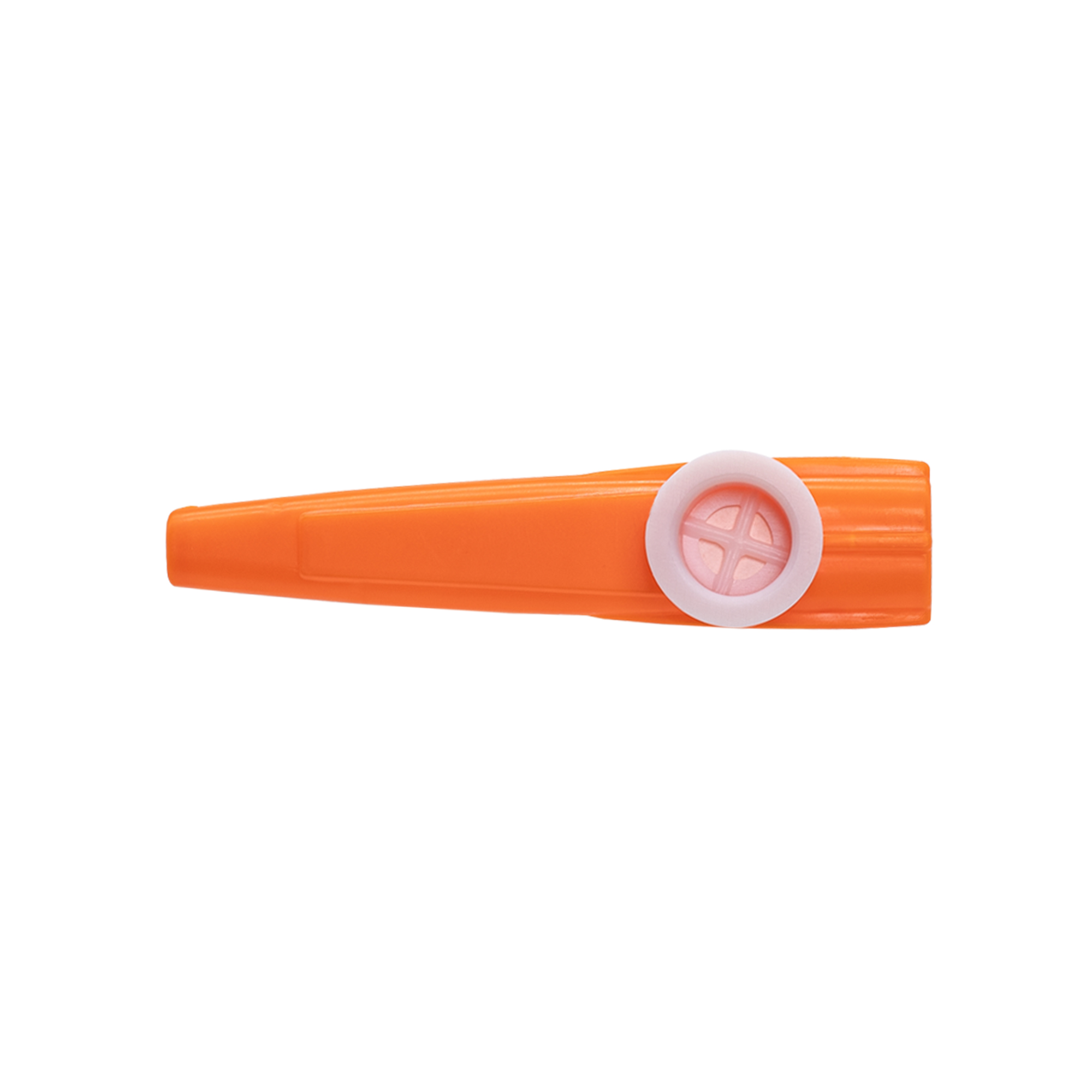 Orange Plastic Kazoo 12