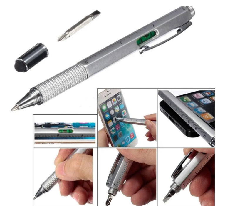 6-in-1 Metal Multi Tool Pen 2