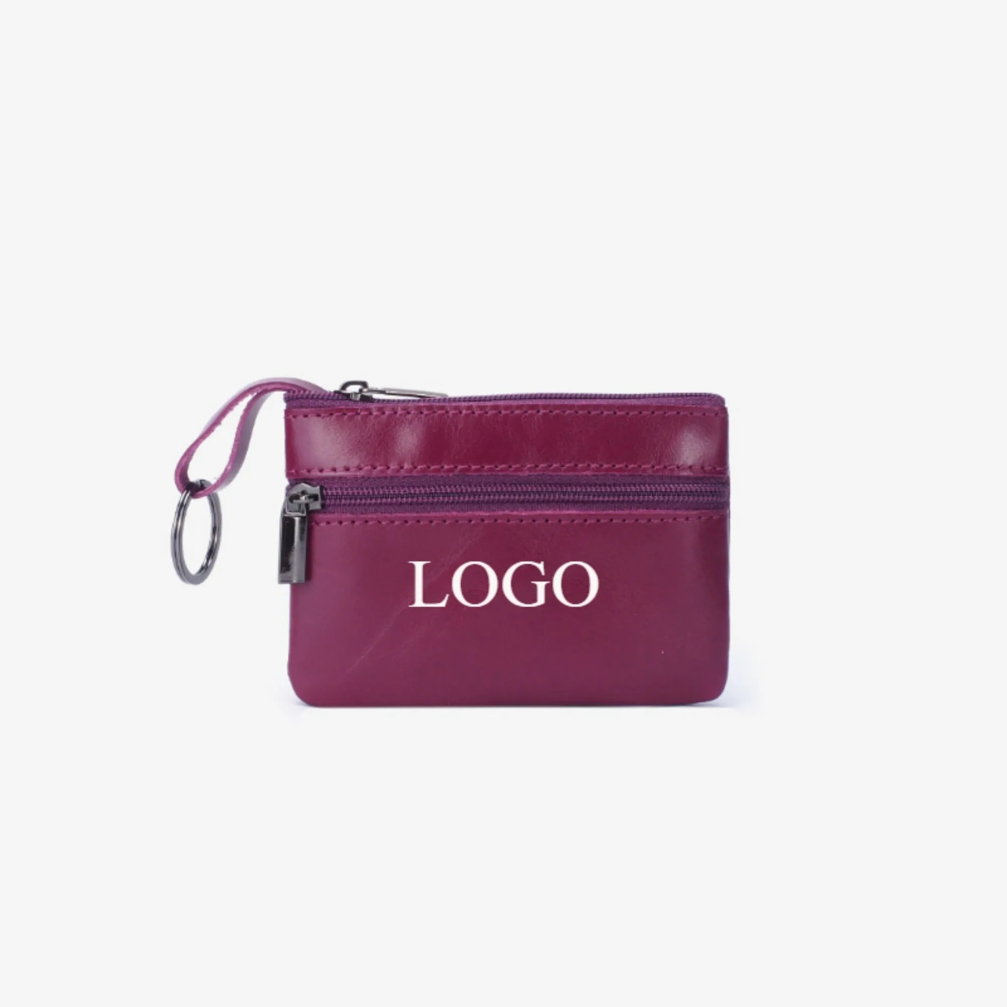 Mini Real Leather  Coin Purse 6