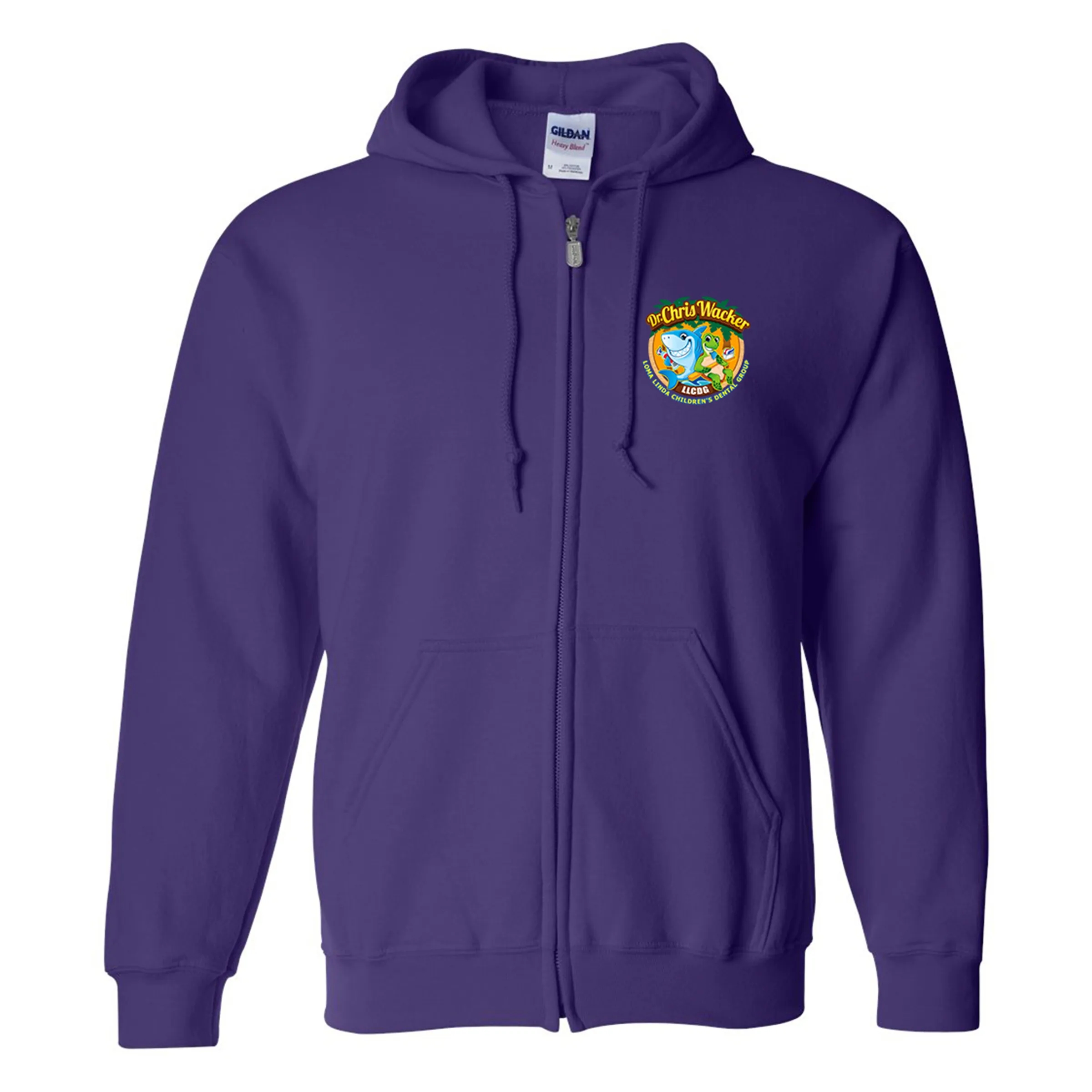 Gildan(R) - Heavy Blend(TM) Full-Zip Hooded Sweatshirt, custom hoodie or sweatshirt with logo imprint 20