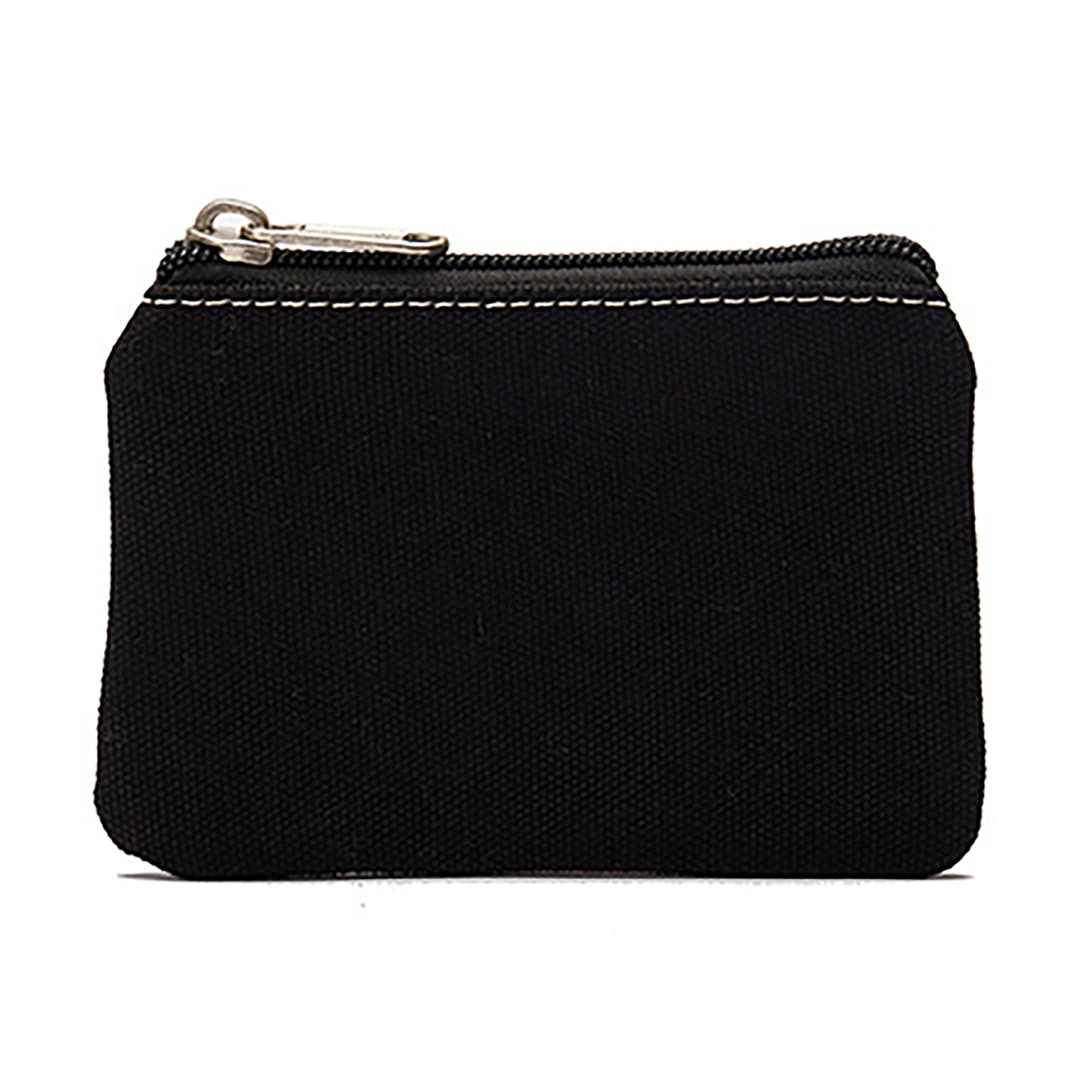 MOQ 50pcs Canvas Small Zipper Blank Coin Purses Pouches 6