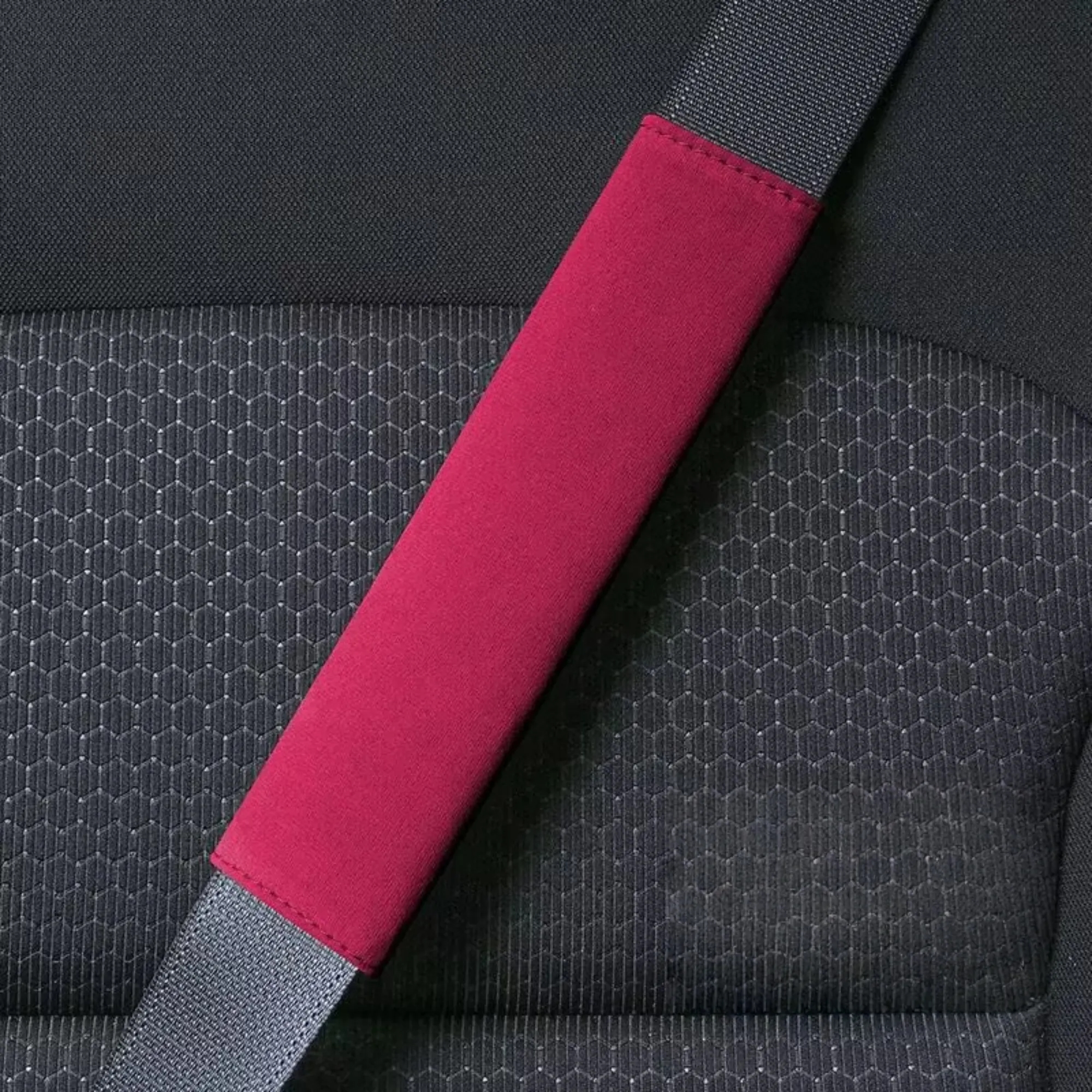 Anti Neck Car Seat Belt Protective Cover 3