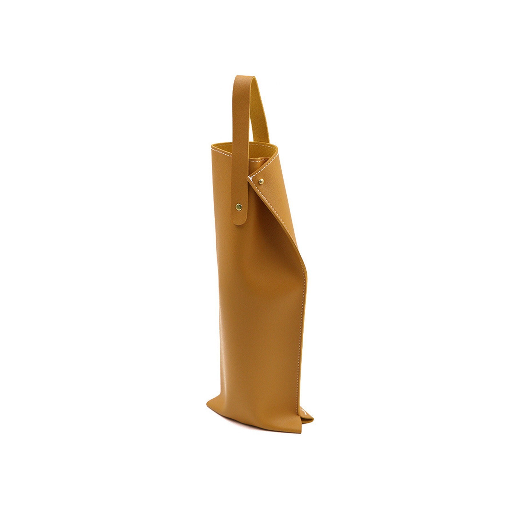 Single pack Leather Portable Wine Packaging Bag 6