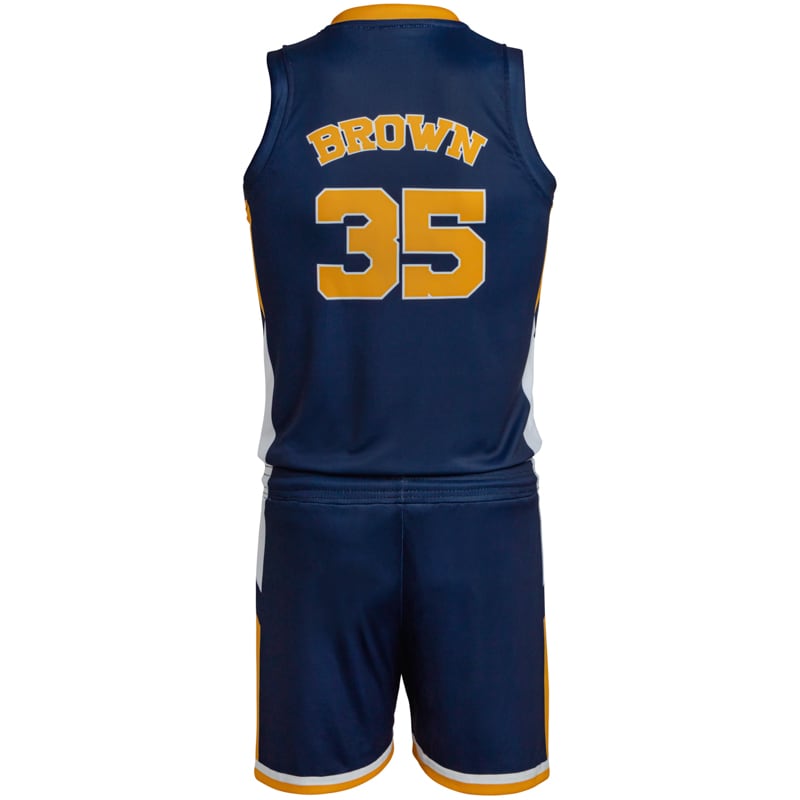 Custom Youth Basketball Uniforms 9