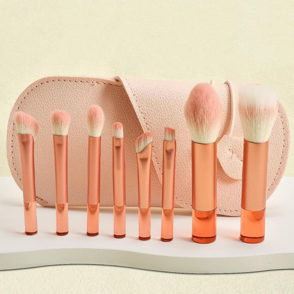 Travel Portable Makeup Brush Set 3