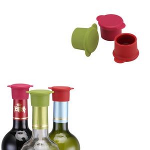 Versatile Silicone Wine Cap Bottle Stopper 5