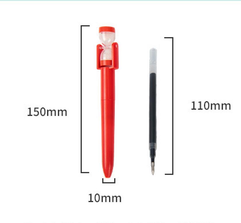 Rotating Hourglass Ballpoint Pen 3