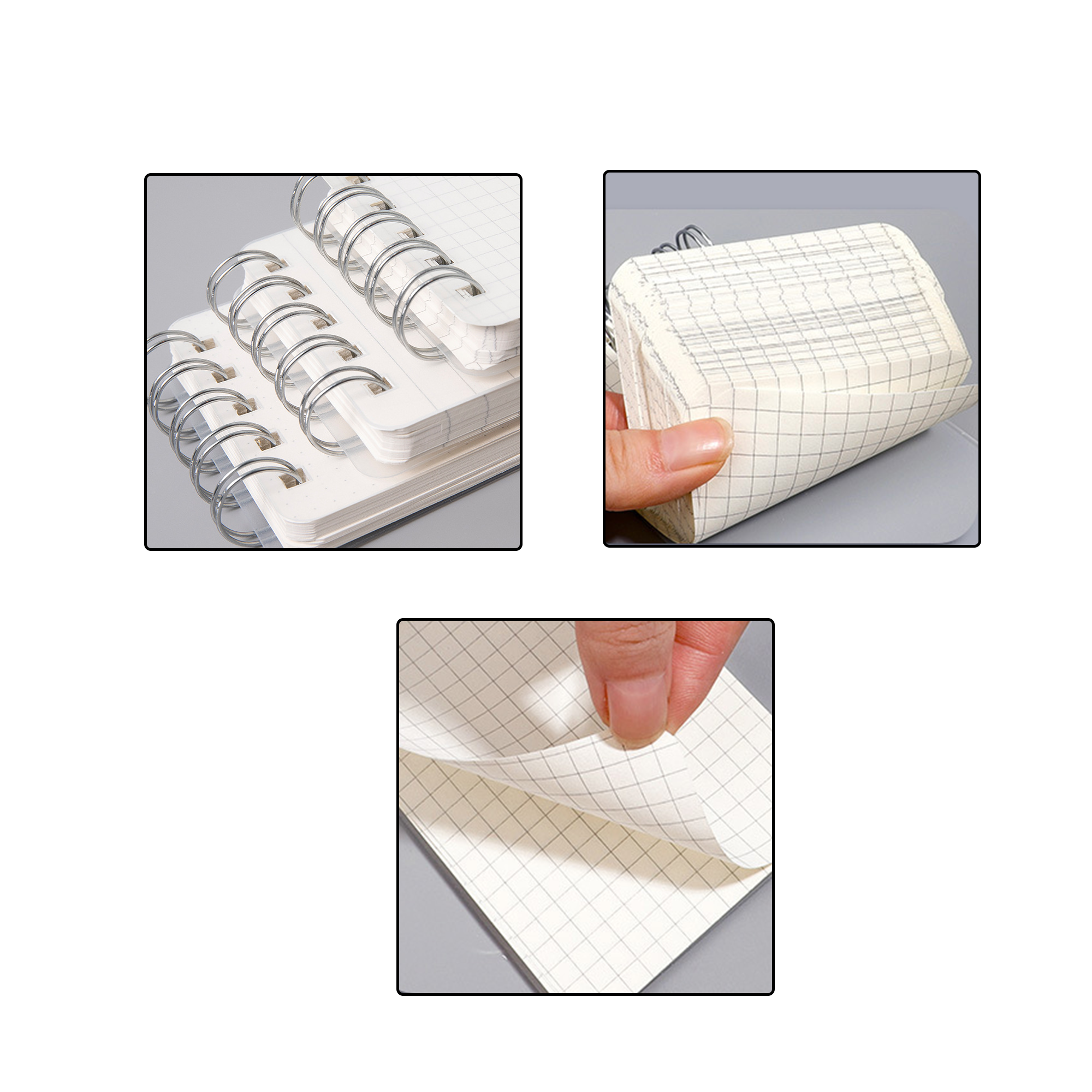 Transparent PP Coil Notebook 2