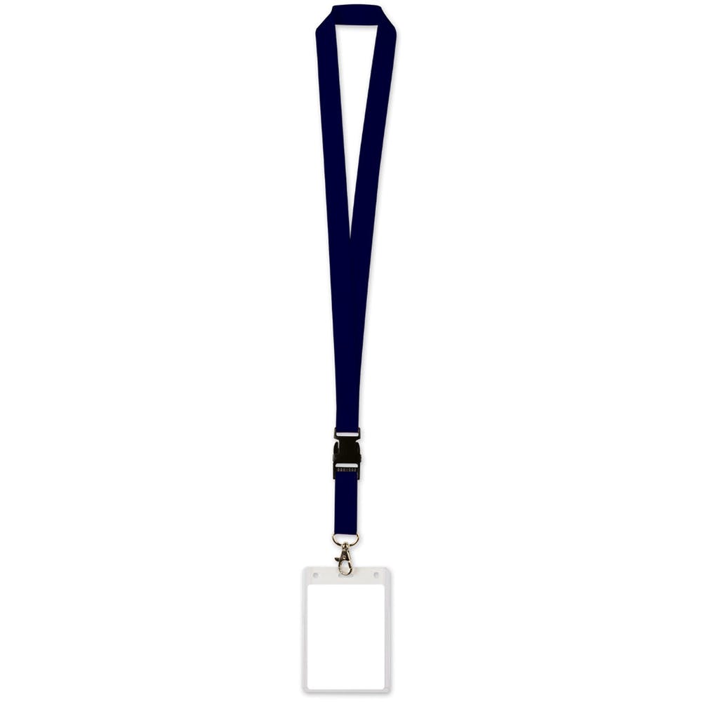 Lanyards with Card Holder - Black 1
