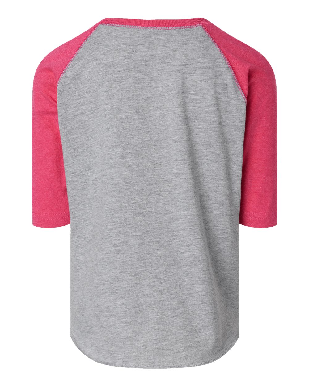Toddler Baseball Fine Jersey Three-Quarter Sleeve Tee - 3330 30