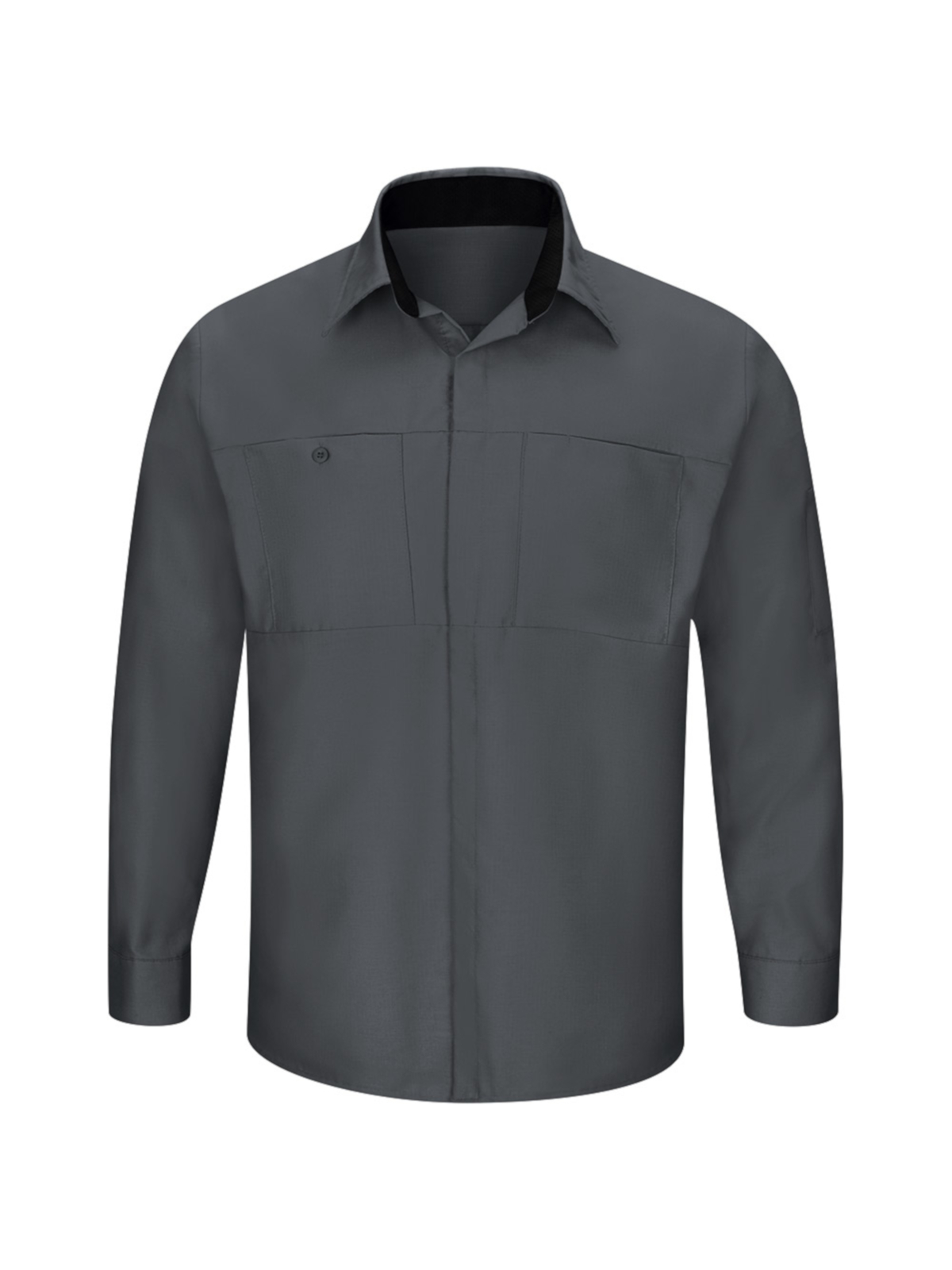 Red Kap Shirts - Men's Long Sleeve Performance Plus Shop Shirt 20