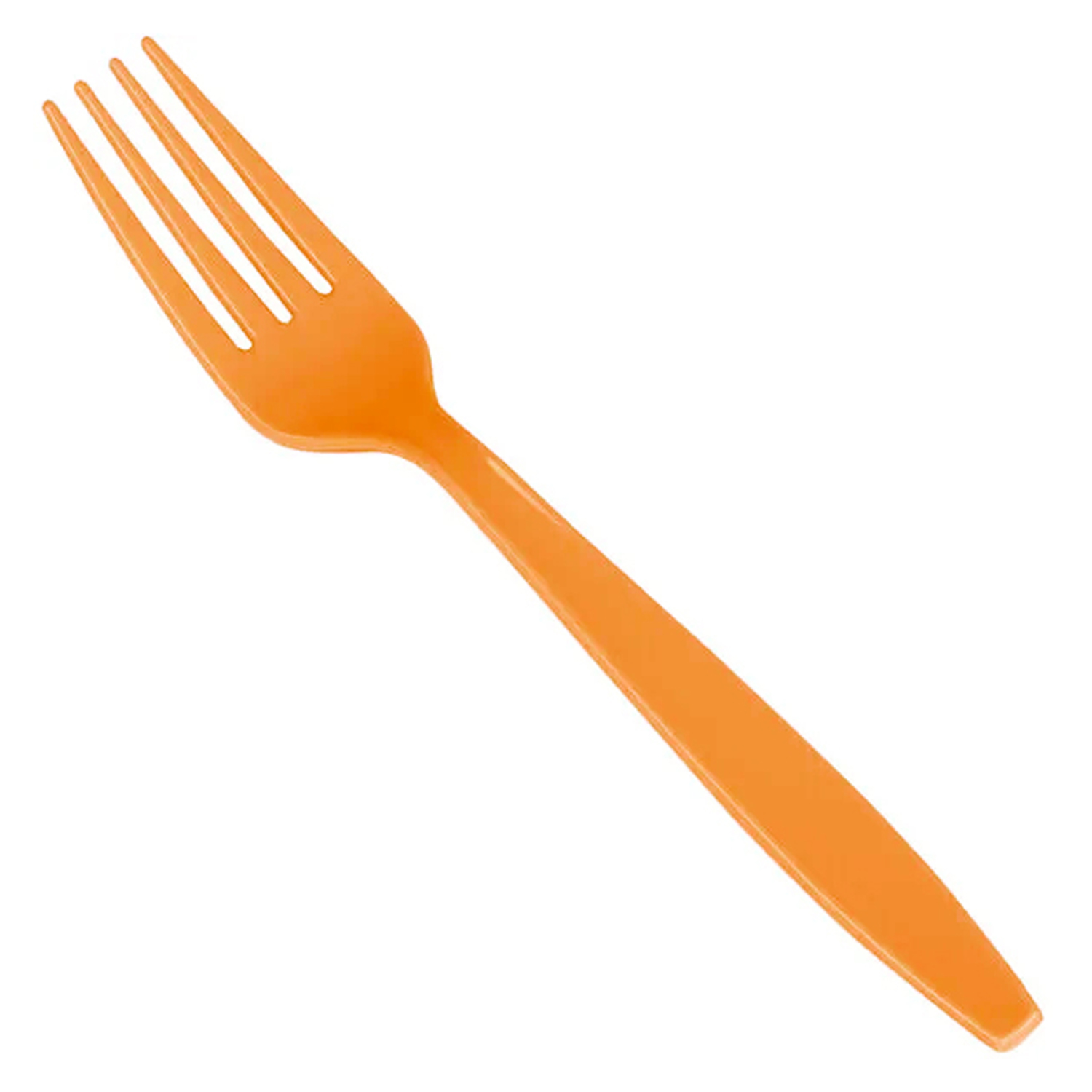 Colorware Plastic Fork 24
