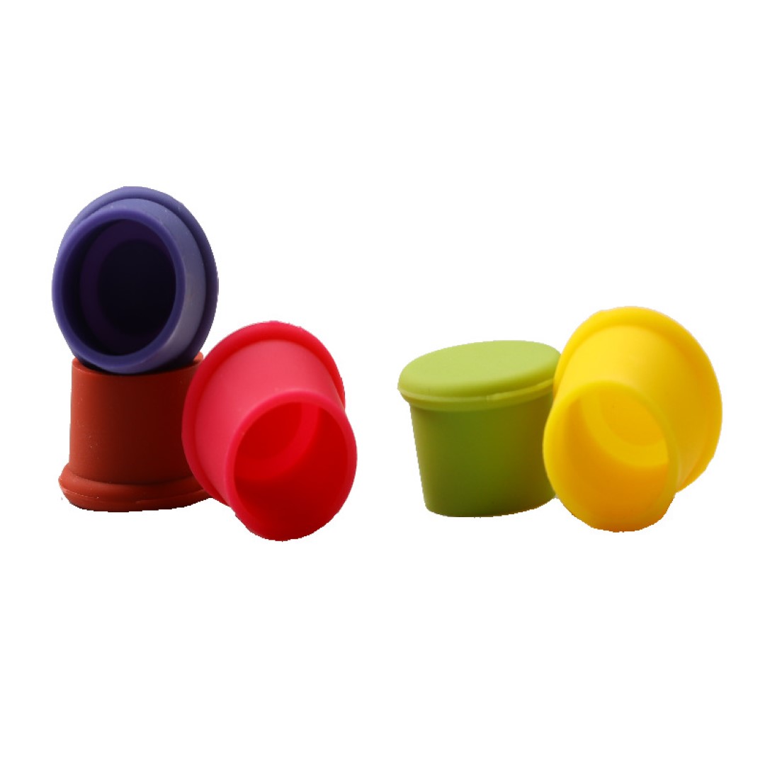 Silicone Wine Stoppers 6
