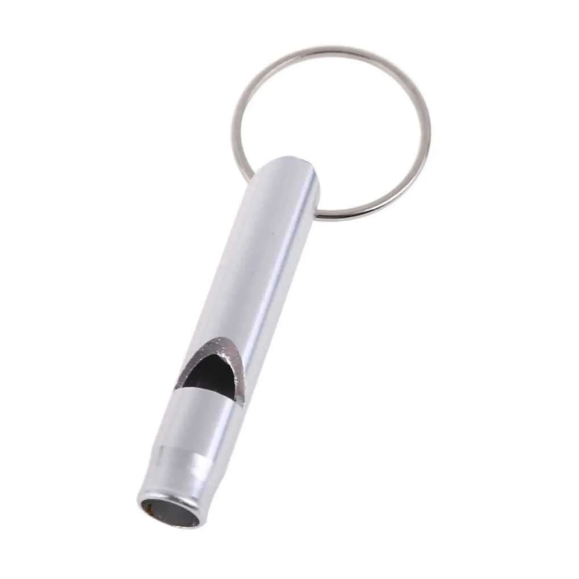 Ultra Lightweight Portable Aluminum Whistle 3