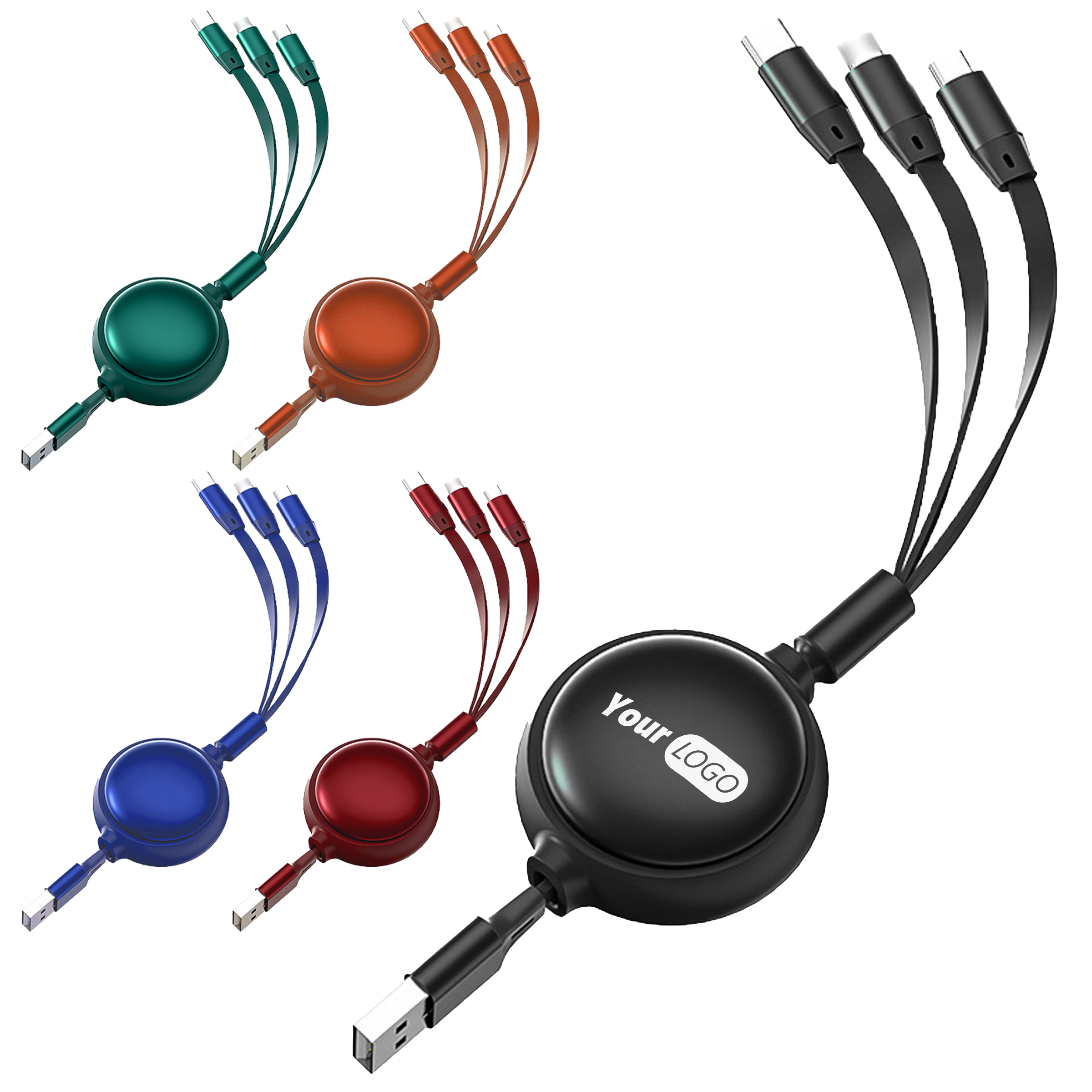 Abs Three In One Charging Data Cable 5