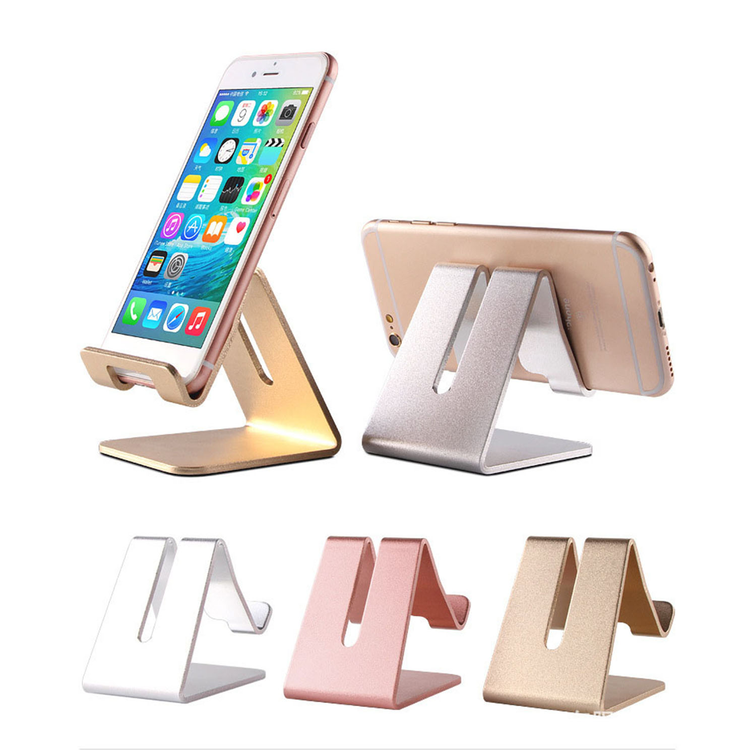 Aluminum Alloy Mobile Phone Bracket 2
