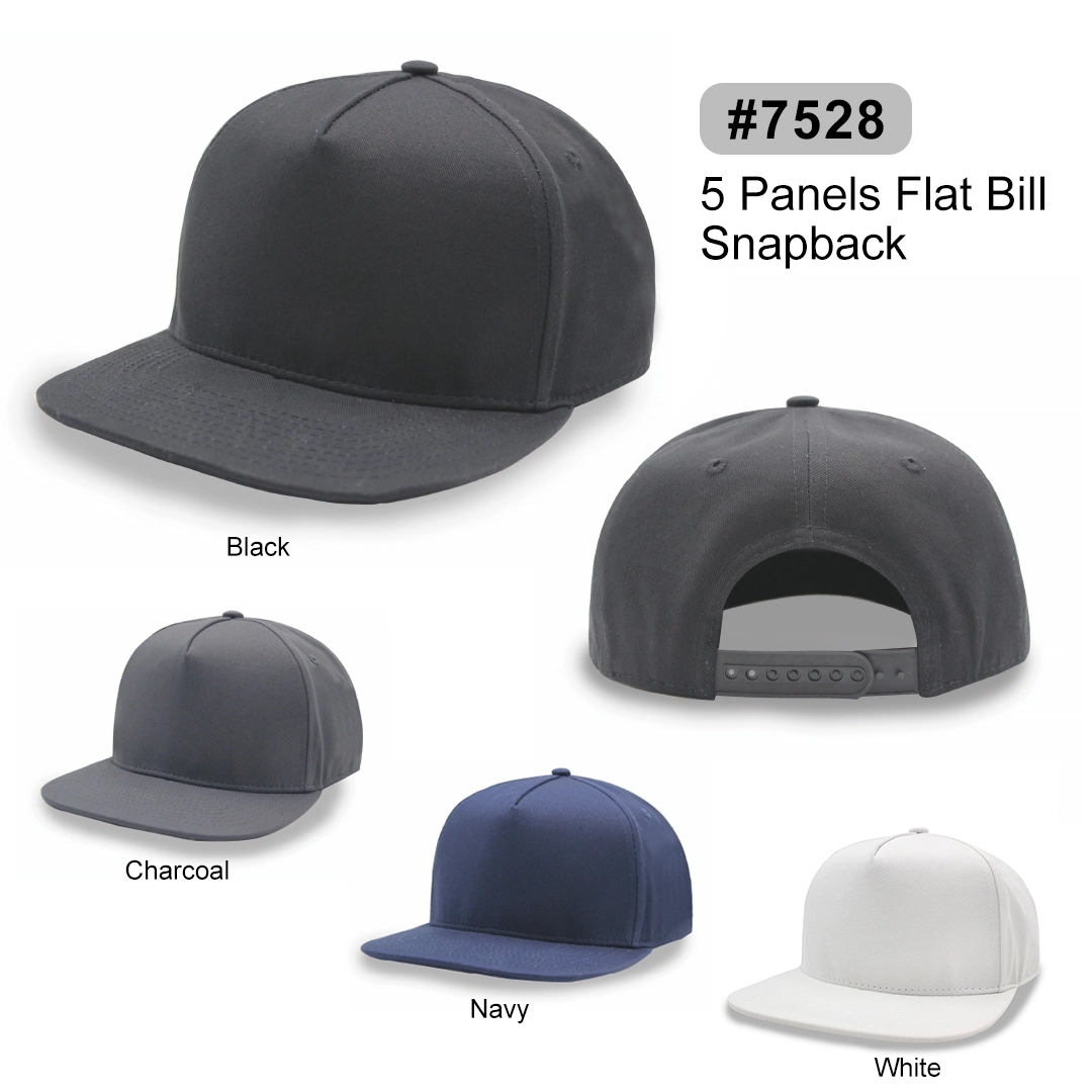 Structured 5 panel Snapback
