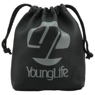 Leatherette Golfer's Pouch