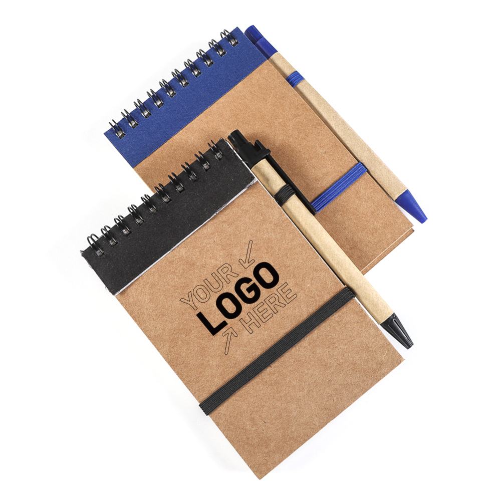 Notepad With Pen 2
