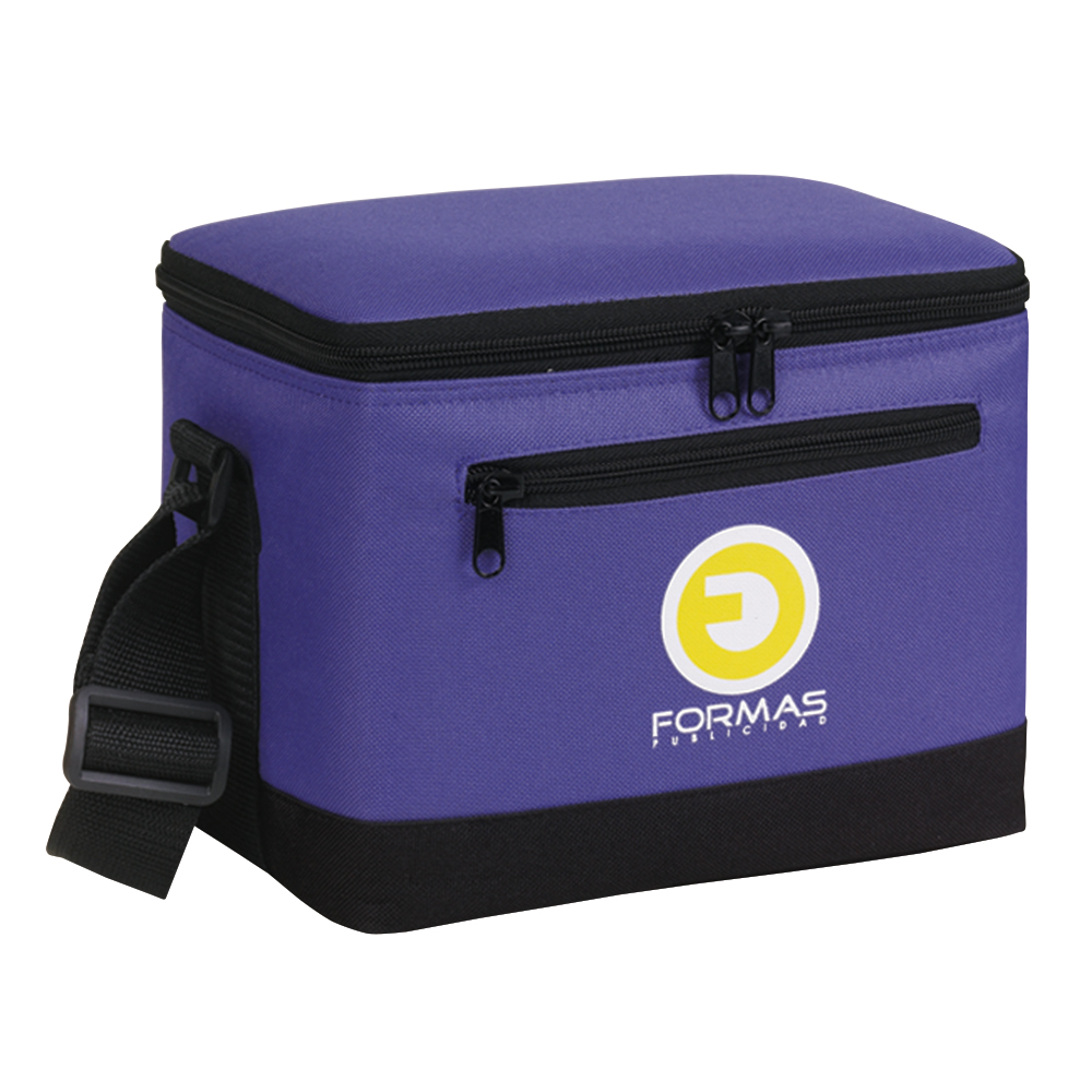 Two-tone Insulated 6 Pack Cooler 4