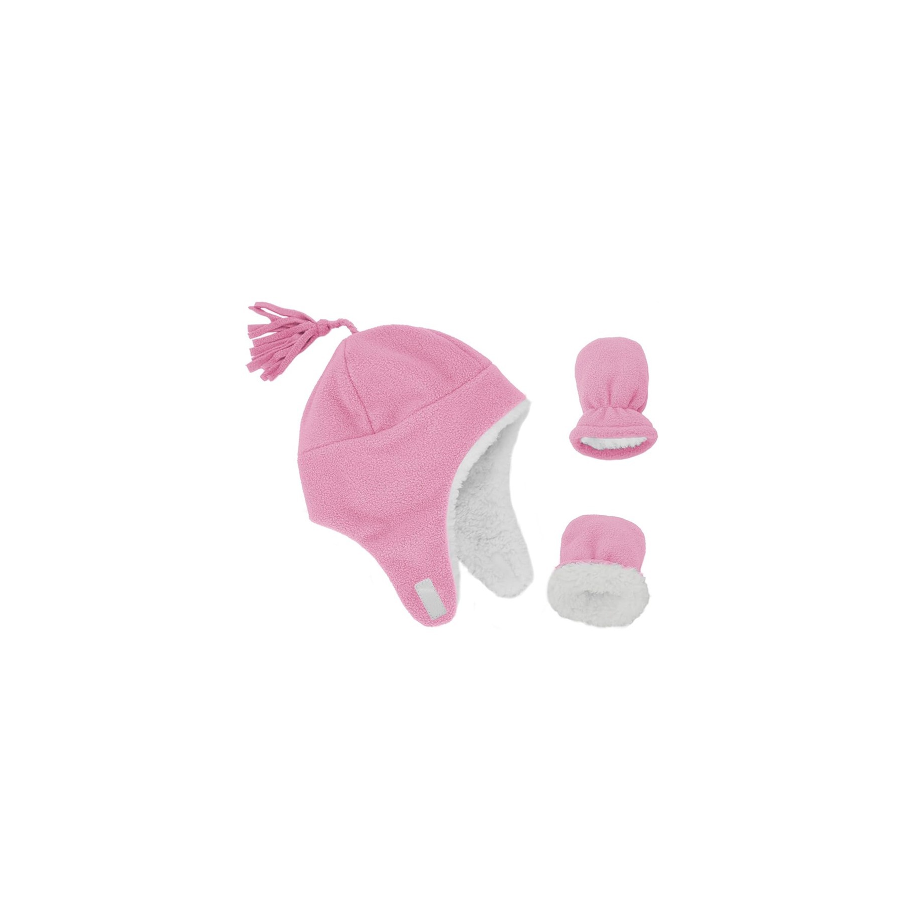 Baby Fleece Hat Mitten Set 5