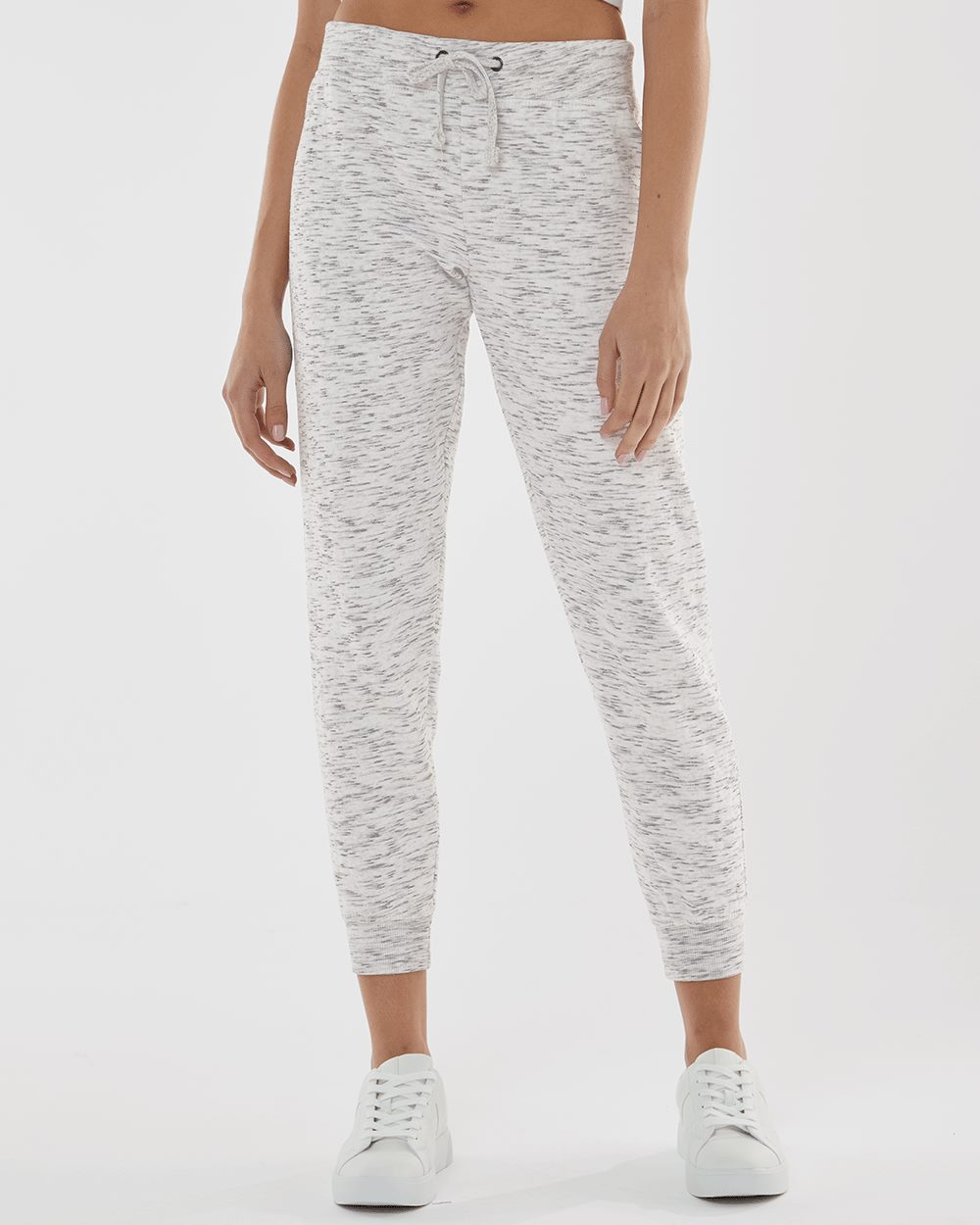 Women's Mélange Fleece Joggers - 8675 7
