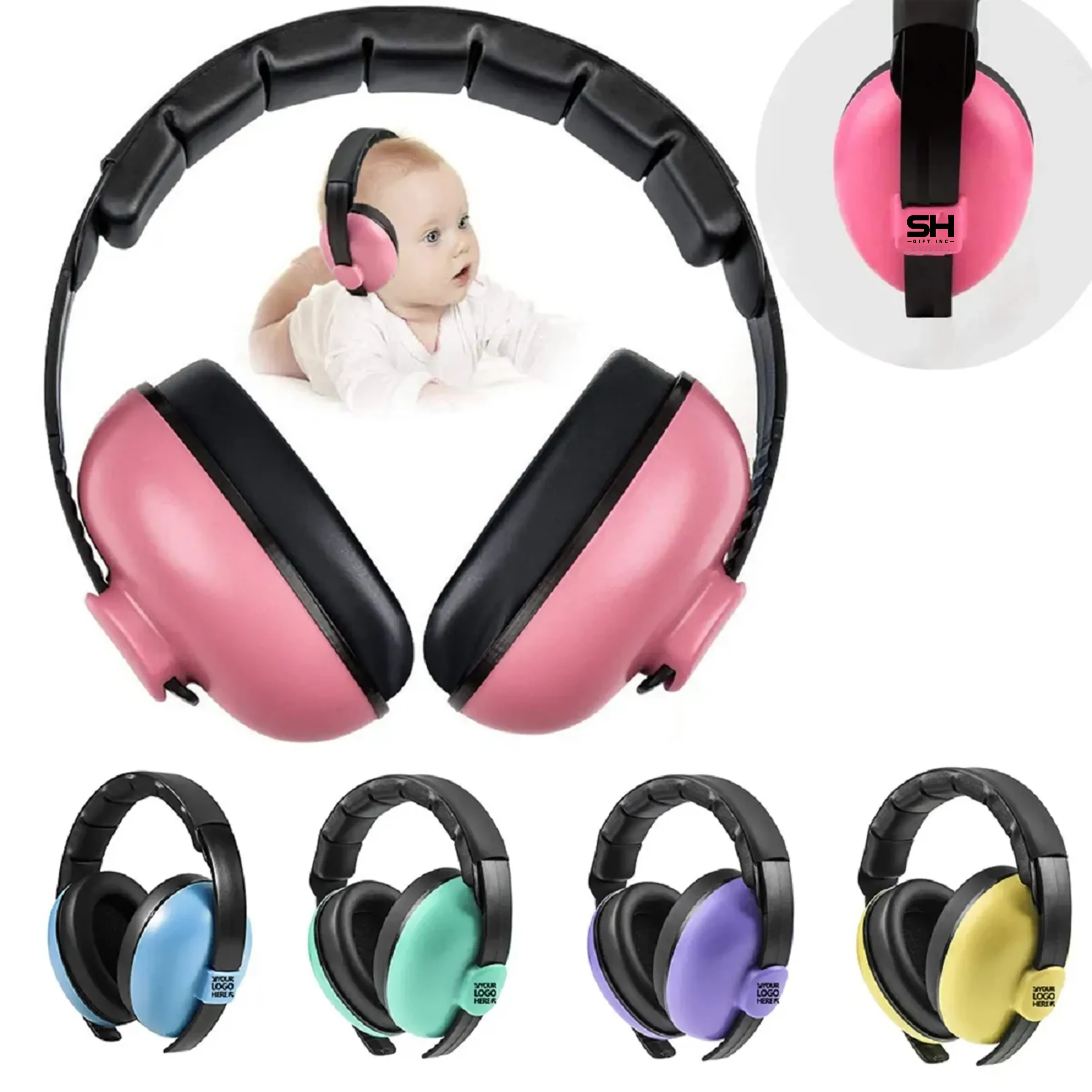 Baby Ear Protection Noise Cancelling Headphones 8