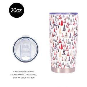 20oz Christmas Insulated Tumbler 7