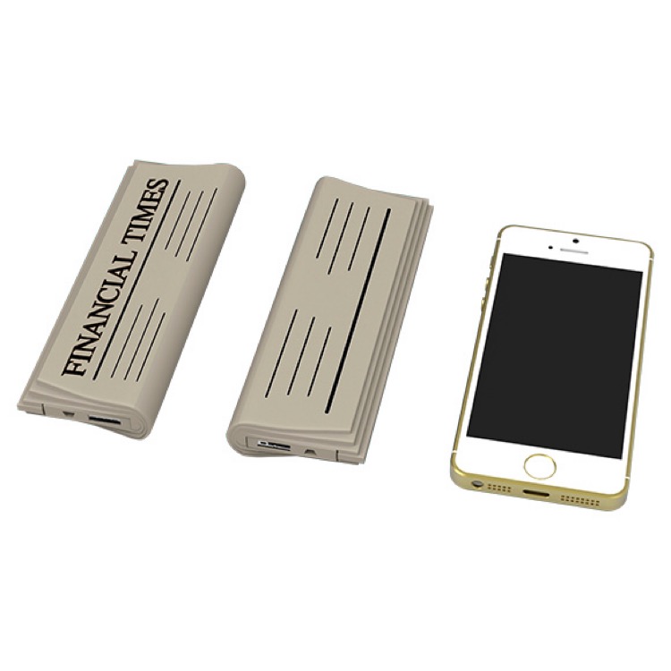 Custom Finance Newspaper Charger 3