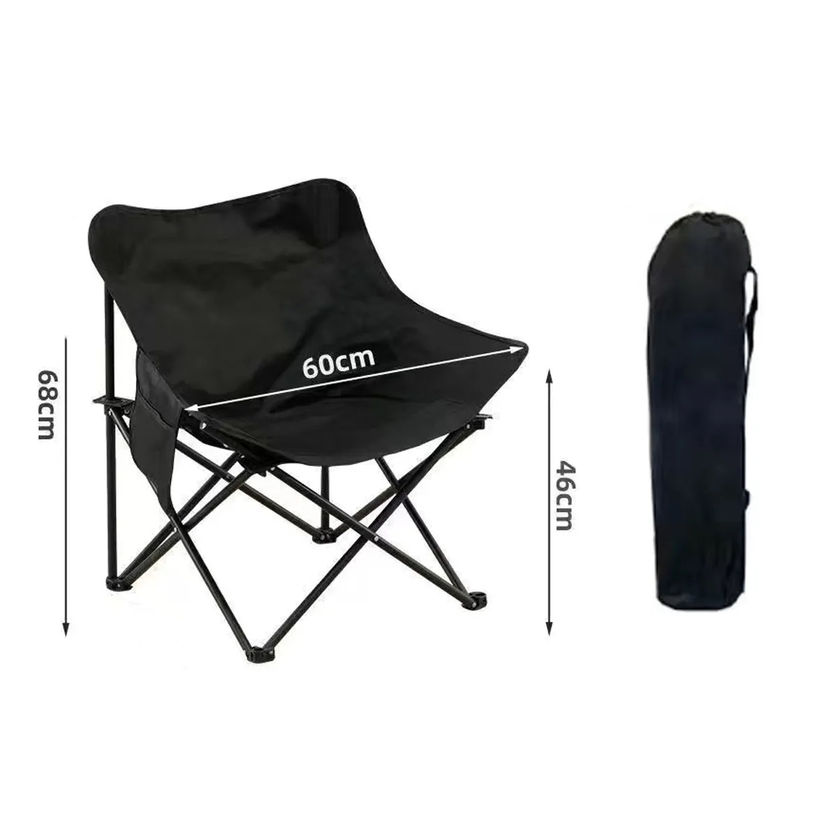 Portable Compact Camping Folding Chair with Carry Bag 4