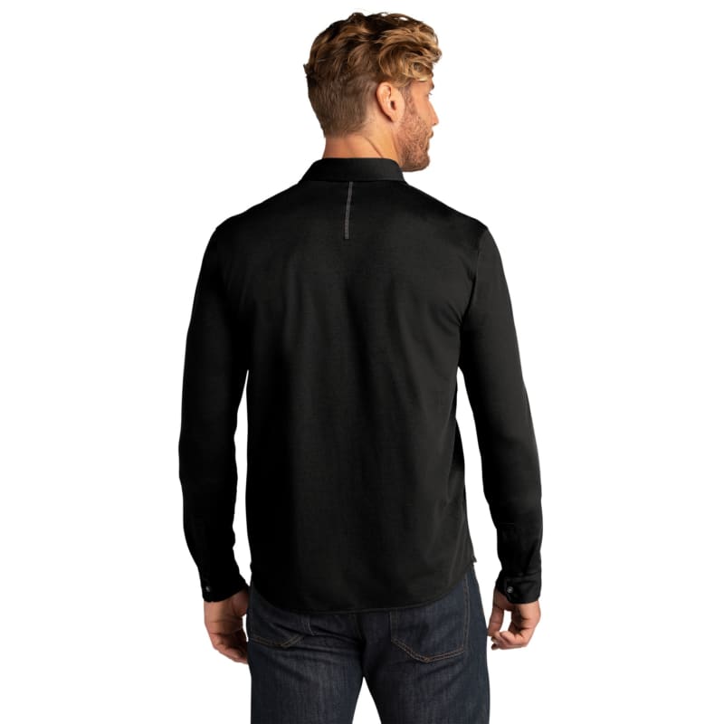 OGIO Code Stretch Long Sleeve Button-Up. 10