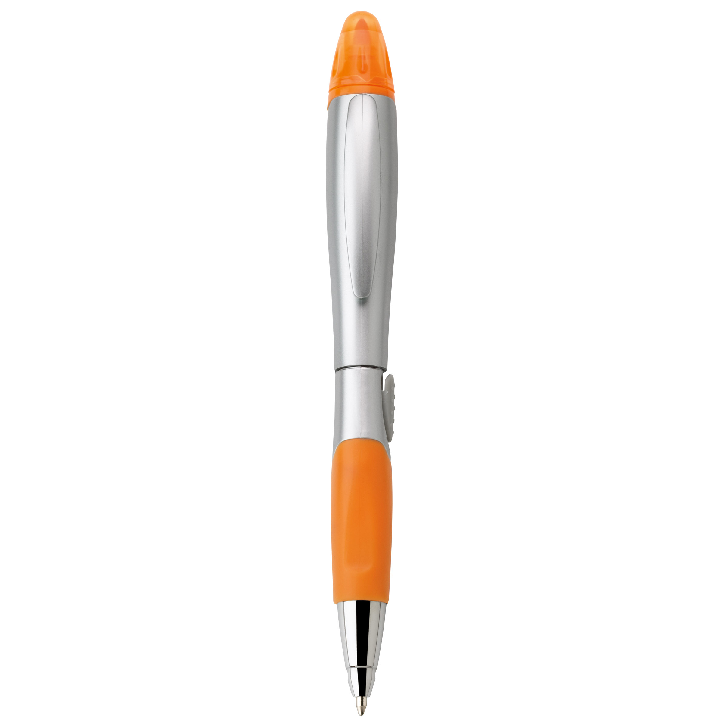 Silver blossom ballpoint penhighlighter 3