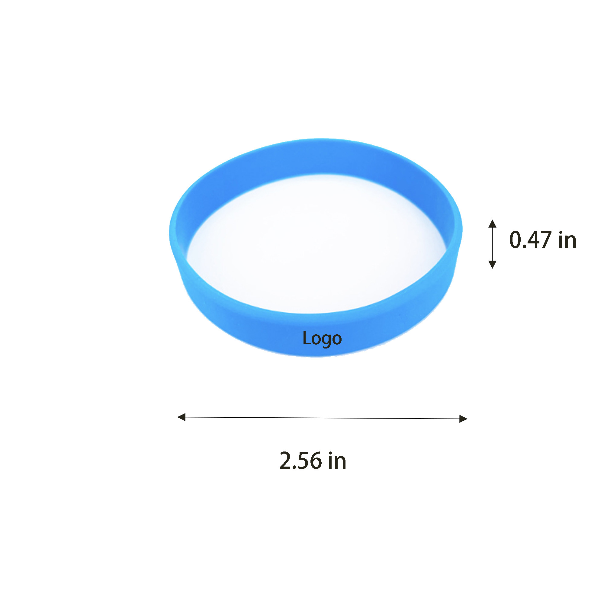 Customizable Silicone Wristband 2