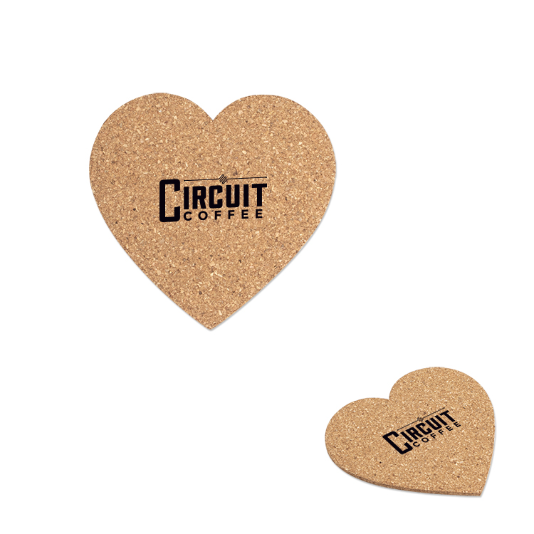 HeartCork Coaster 2