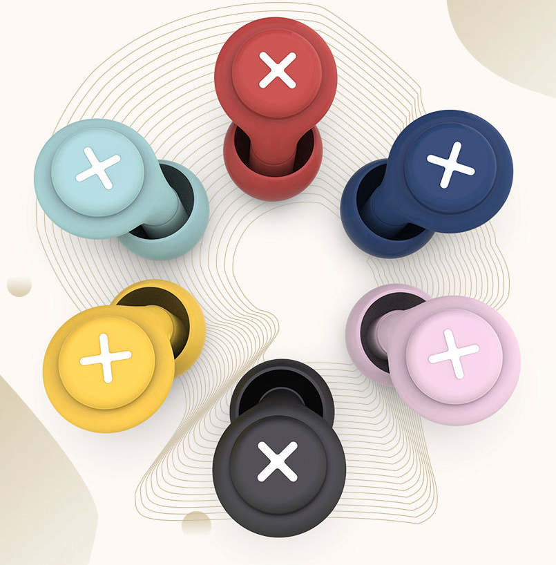 Fashionable Silicone Noise Cancelling Earplugs 6