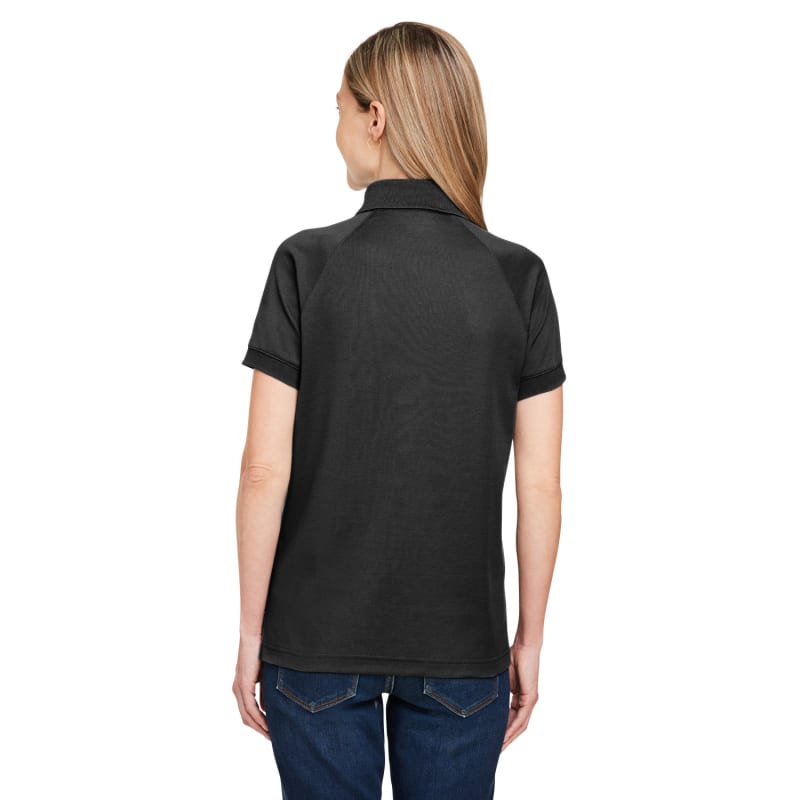 Harriton Ladies' Charge Snag And Soil Protect Polo 32