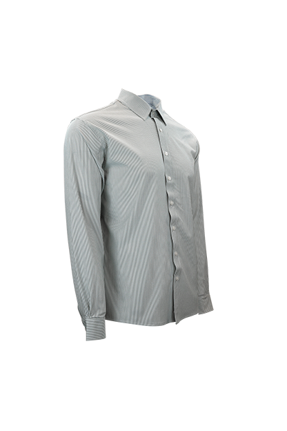 Vansport Pinstripe Sandhill Dress Shirt 8