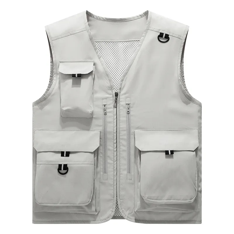 Multi-Pocket Outdoor Gear Vest Free Shipping 6