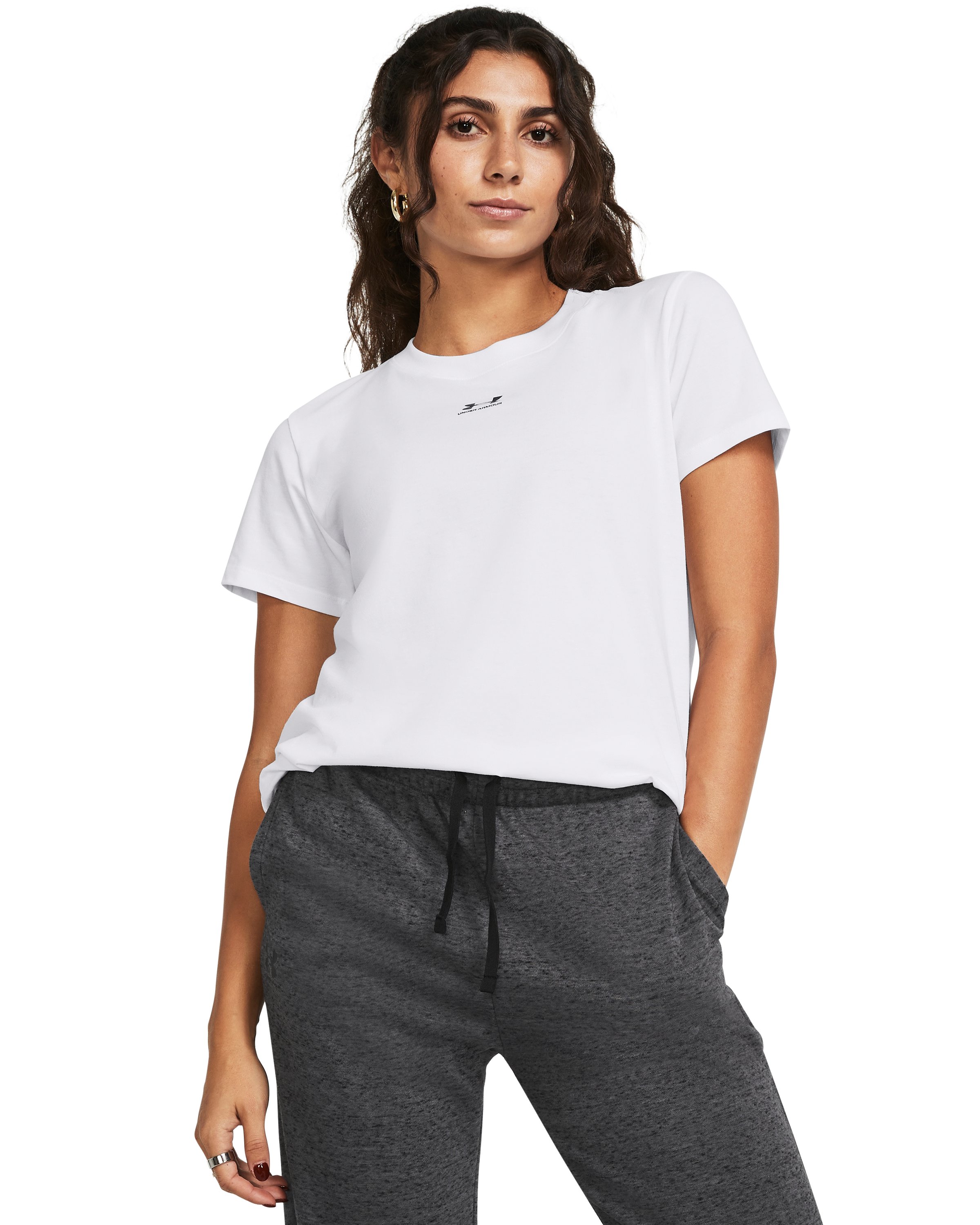 UA Rival Core Women's Short Sleeve 13
