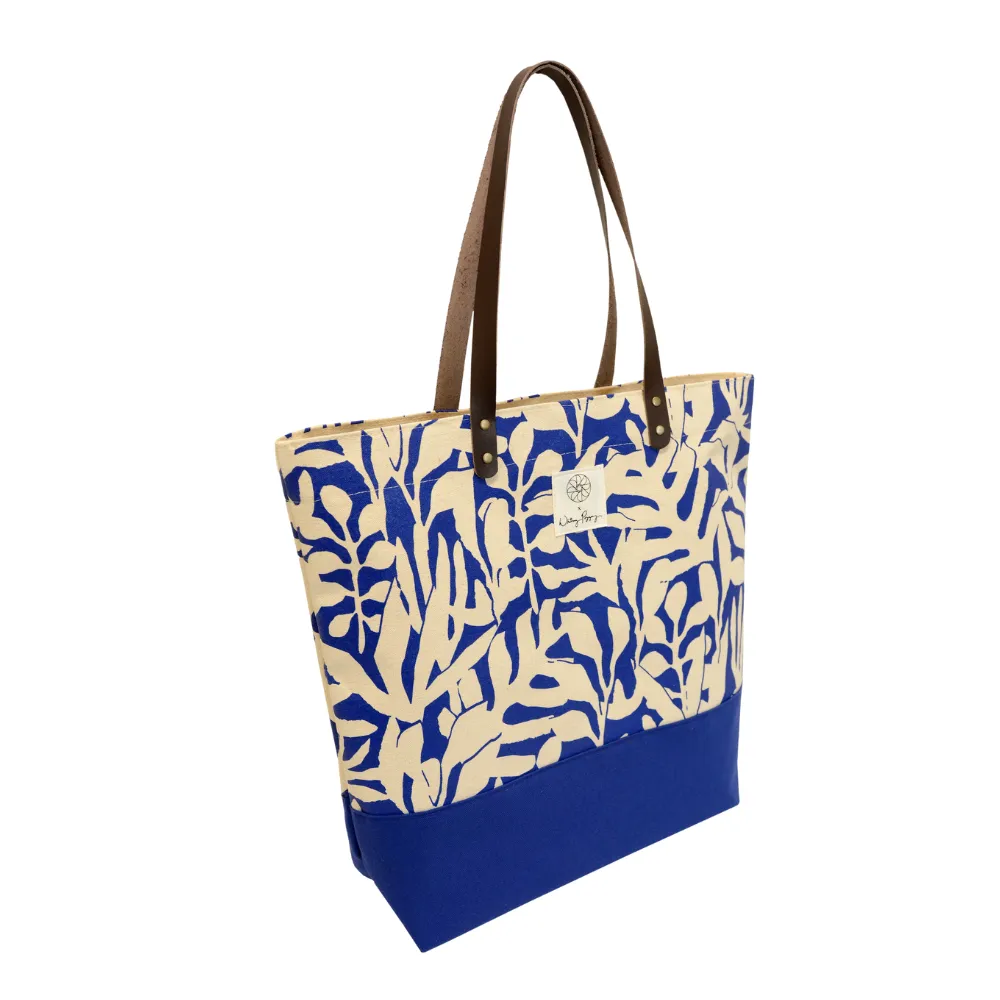 Recycled Canvas Market Tote Bag 4