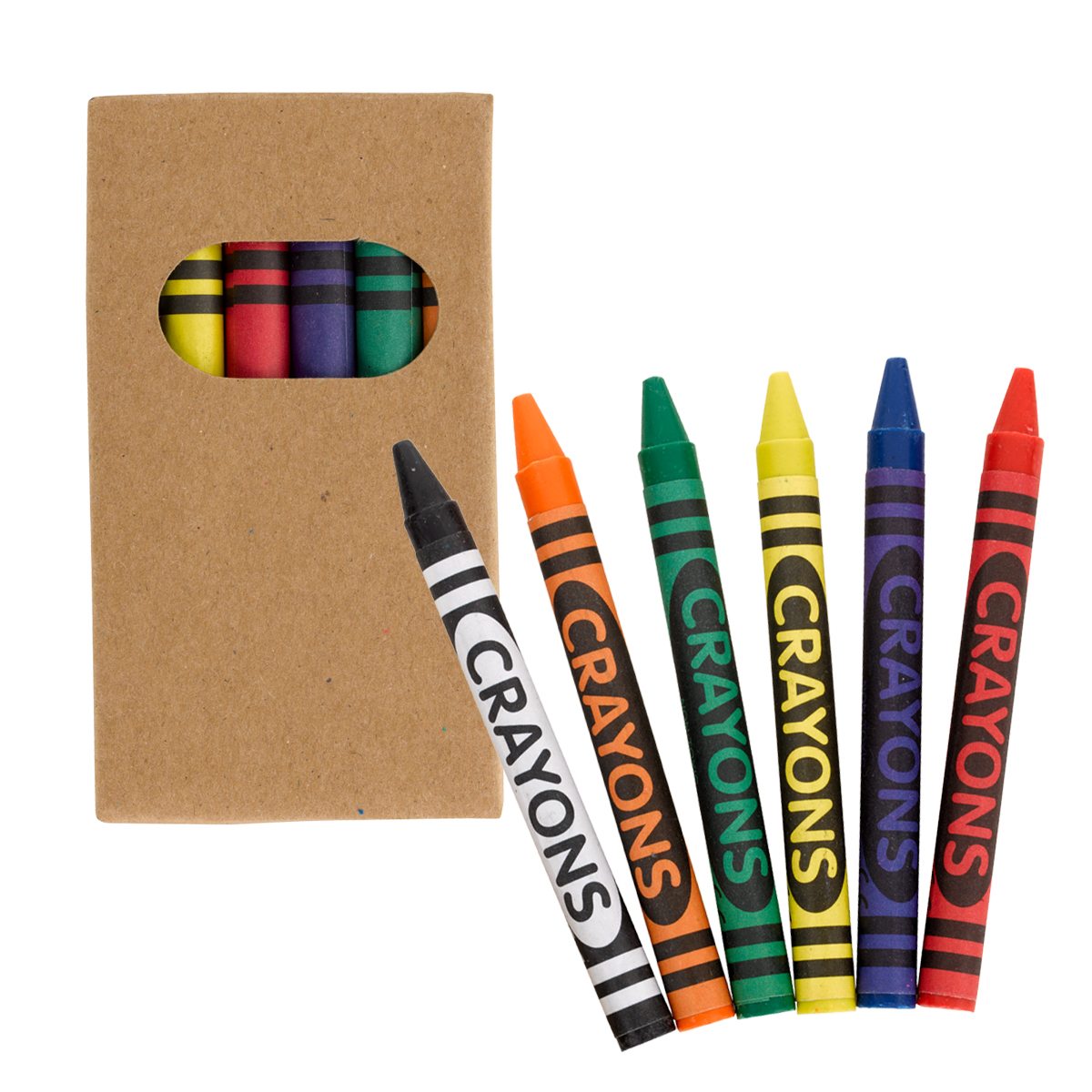 100% Cotton Coloring Tote Bag With Crayons 1
