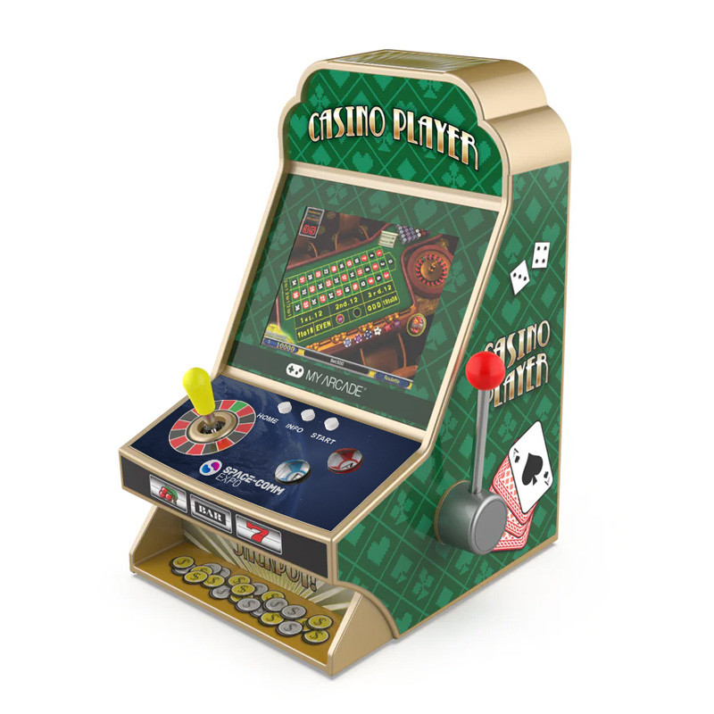 Casino Player by My Arcade® 33