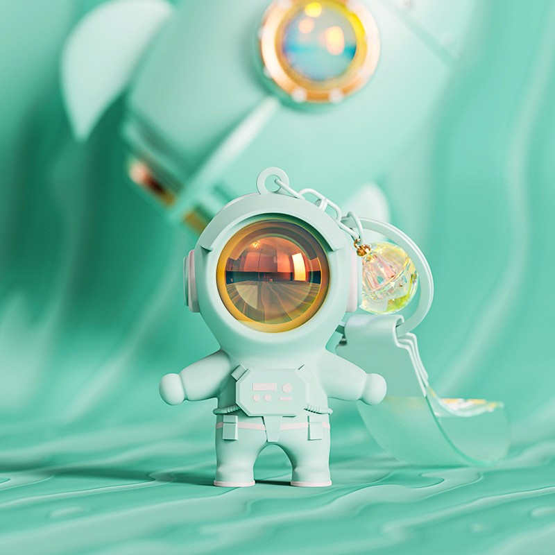 Astronaut Key Chain 3