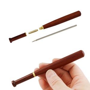 Baseball Bat Wooden Ballpoint Pens 20
