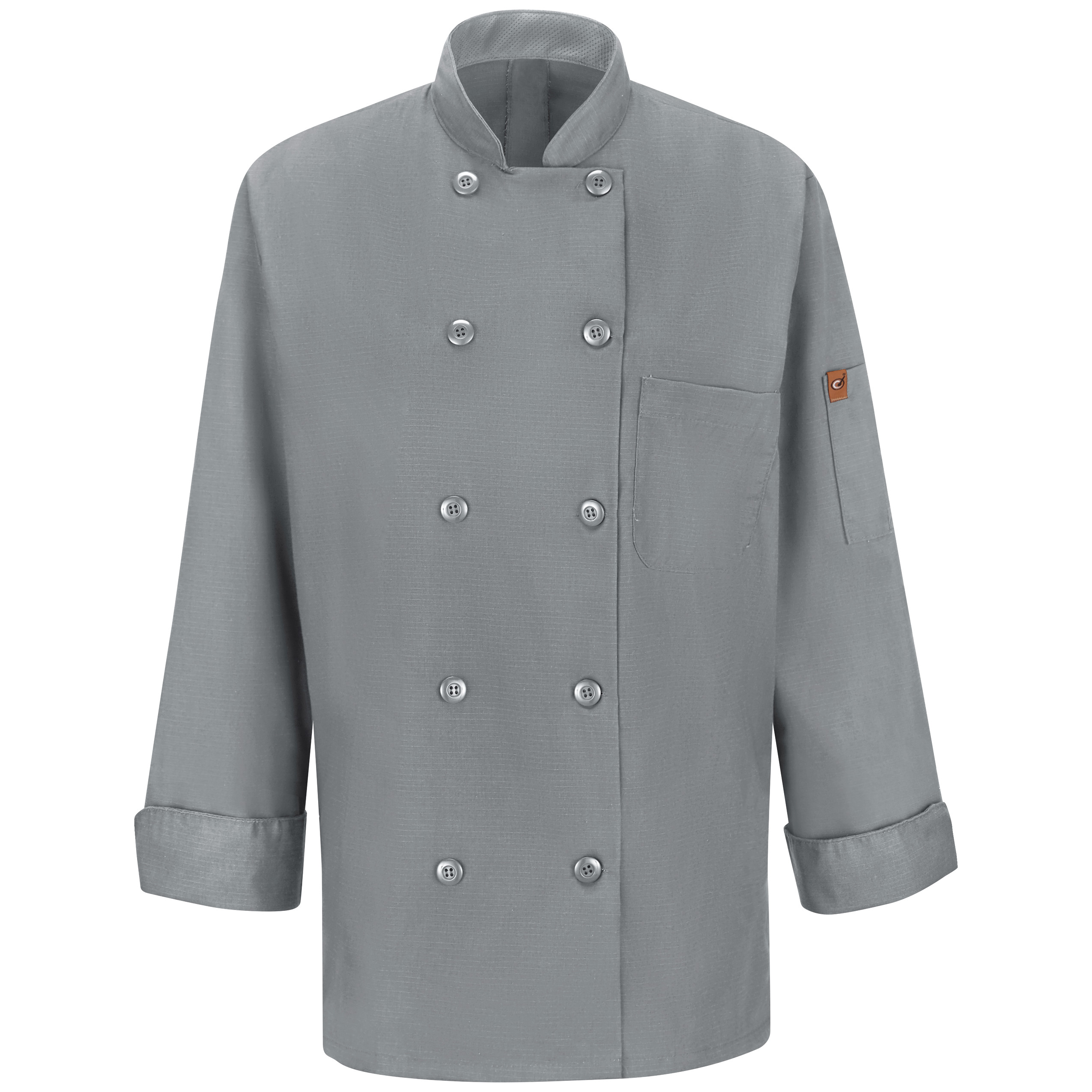 Red Kap® Women's Chef Coat with OilBlok + MIMIX® 9